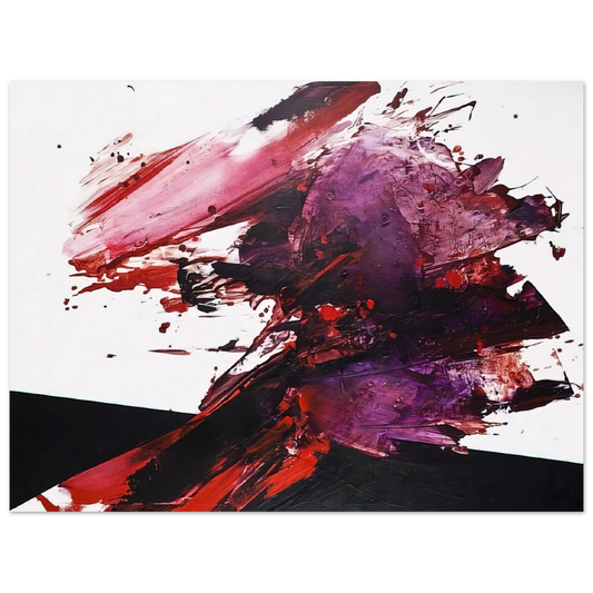 Luis Feito - UNTITLED 2447 2009  75x100 cm / 30x40inches Fine Art Poster