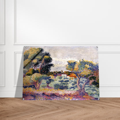 Untitled - Henri-Edmond Cross Acrylic Print - 70x100 cm / 28x40″ inches