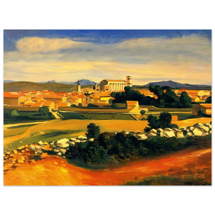 Andre Derain - LANDSCAPE 1930  75x100 cm / 30x40inches Fine Art Poster