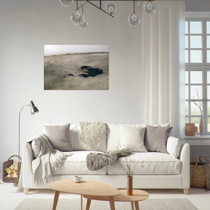 NOT DETECTED 37 - Andrew Wyeth Brushed Aluminum Print - 70x100 cm / 28x40 inches | Andrew Wyeth Aluminum Print | Andrew Wyeth Prints