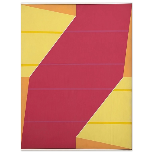 Larry Zox - Untitled Rotation Series - 1964  75x100 cm / 30x40inches Fine Art Poster