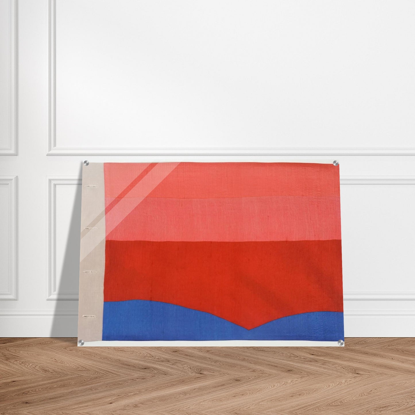 ODE TO THE BIEVRE 2007 1 - Louise Bourgeois Acrylic Print - 70x100 cm / 28x40″ inches
