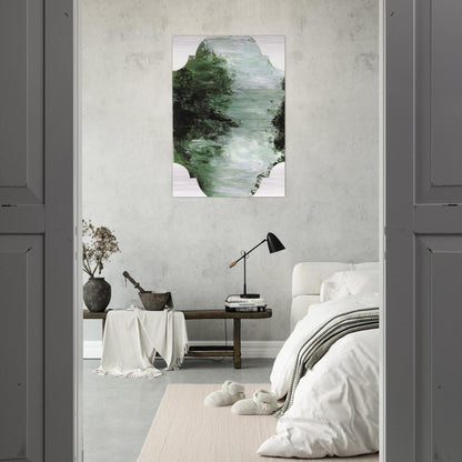 Untitled Part VI - Cy Twombly Brushed Aluminum Print - 70x100 cm / 28x40 inches | Cy Twombly Aluminum Print | Cy Twombly Prints