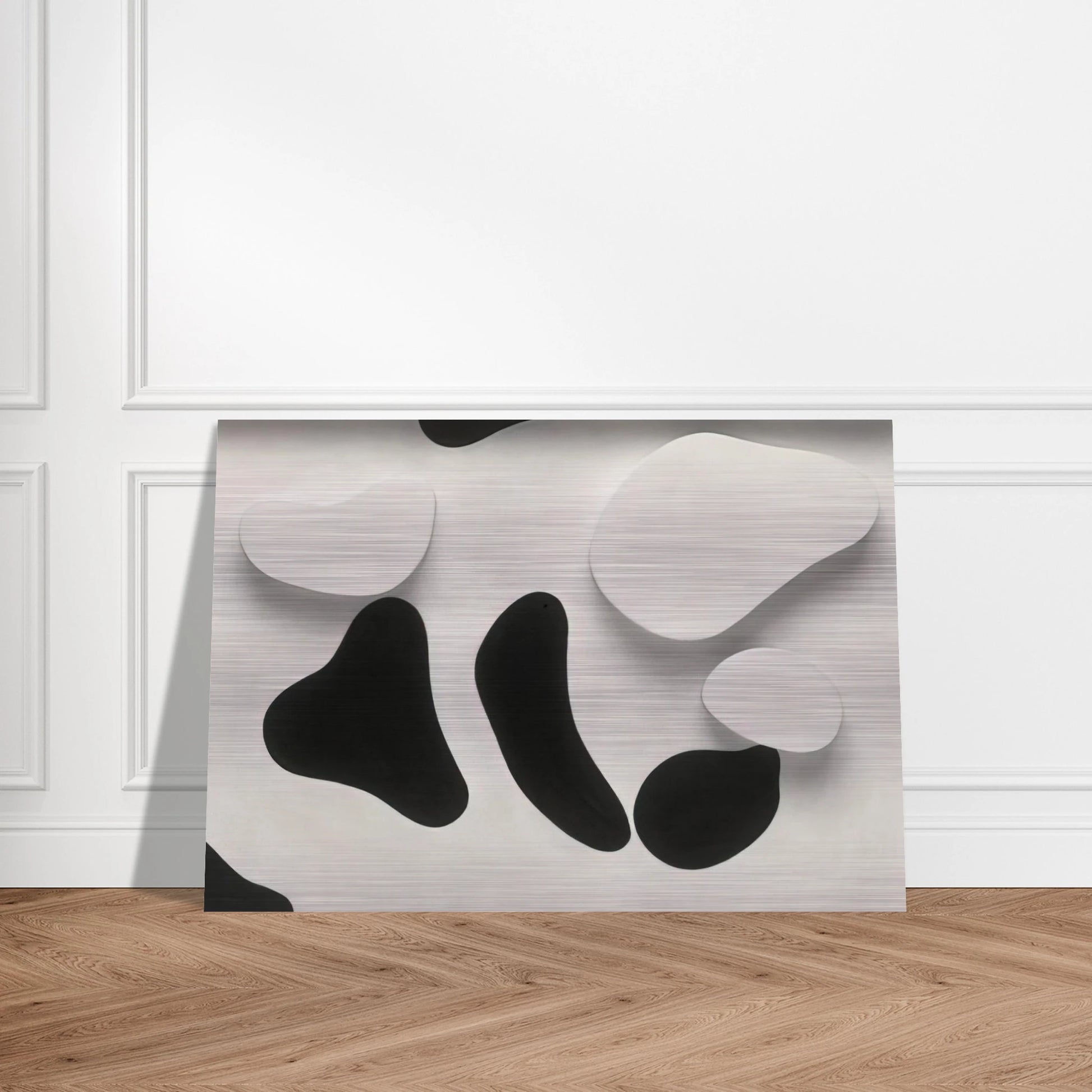 Constellation According to the Laws of Chance - Jean Arp Brushed Aluminum Print - 70x100 cm / 28x40 inches | Jean Arp Aluminum Print | Jean Arp Prints