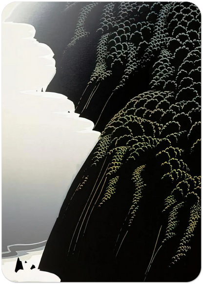 California Coast By Eyvind Earle Pack of 10 Post Cards | Eyvind Earle Post Cards | A6 (10.5 x 14.8 cm) - 4.1 x 5.8 inches