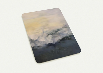 15 11 2001 2001 By Zao Wou-Ki Pack of 10 Post Cards | Zao Wou-Ki Post Cards | A6 (10.5 x 14.8 cm) - 4.1 x 5.8 inches