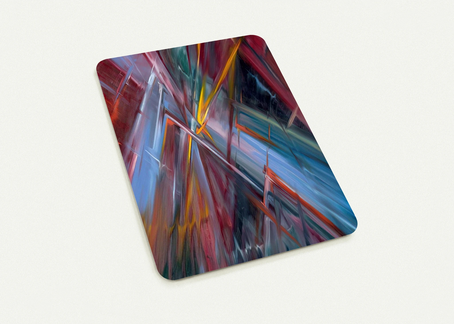 Colorful Flashes By Konrad Zuse Pack of 10 Post Cards | Konrad Zuse Post Cards | A6 (10.5 x 14.8 cm) - 4.1 x 5.8 inches