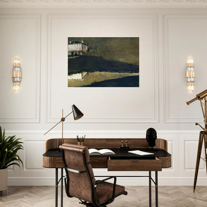 BROWN SWISS - Andrew Wyeth Brushed Aluminum Print - 70x100 cm / 28x40 inches | Andrew Wyeth Aluminum Print | Andrew Wyeth Prints