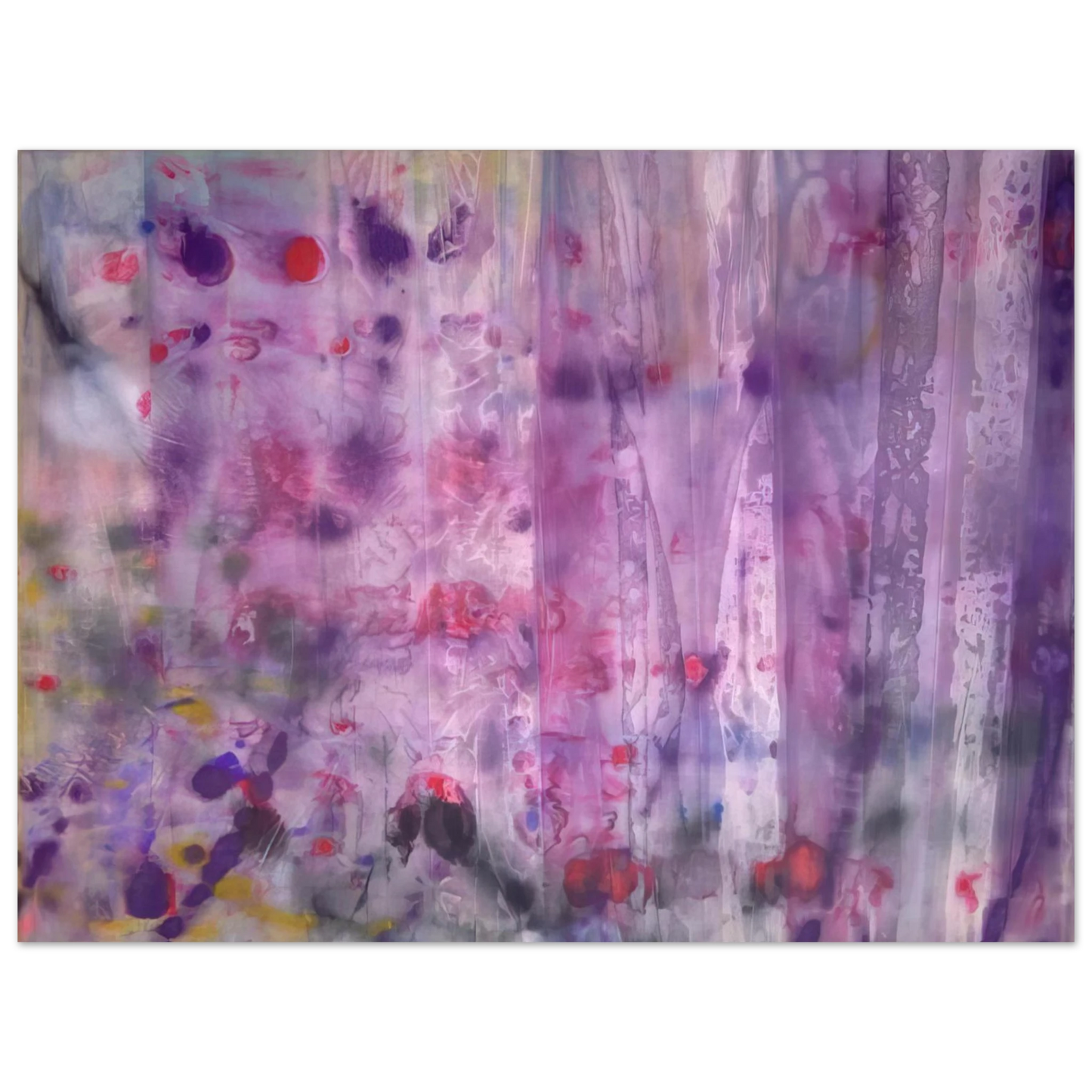 Sam Gilliam - April 4  75x100 cm / 30x40inches Fine Art Poster