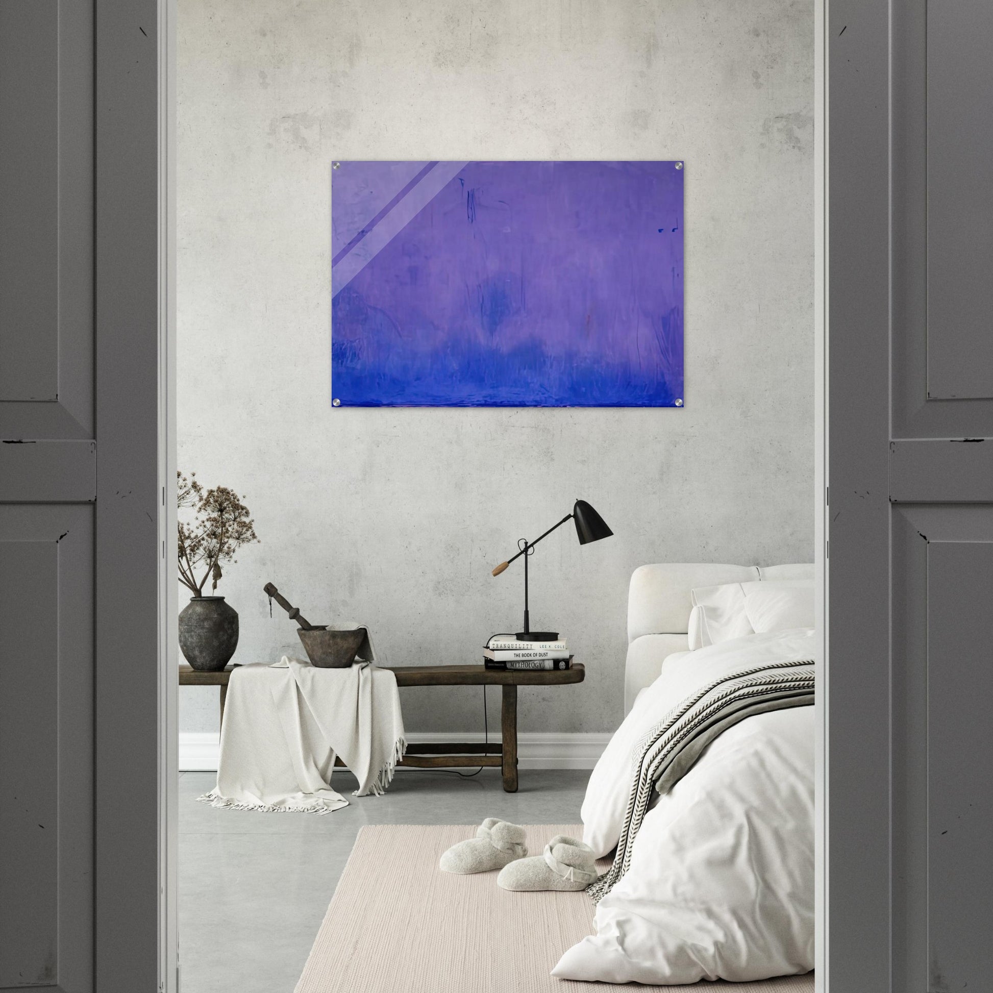 Warming Trend, 2002- - Helen Frankenthaler Acrylic Print - 70x100 cm / 28x40″ inches
