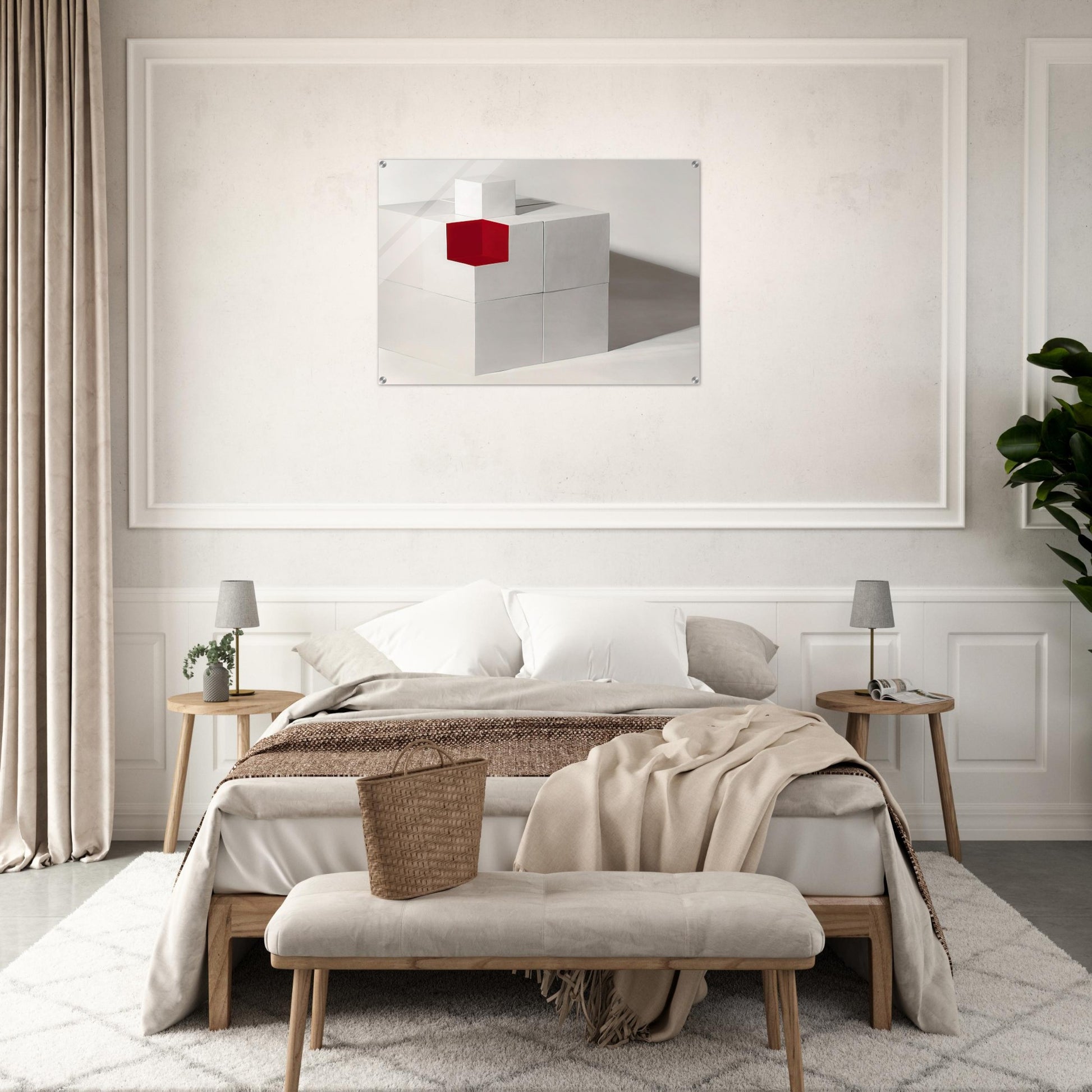 Eye of Guara. # 6 - 1983 - Lygia Pape Acrylic Print - 70x100 cm / 28x40″ inches | Lygia Pape Wall Art | Lygia Pape Prints