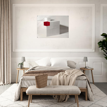 Eye of Guara. # 6 - 1983 - Lygia Pape Acrylic Print - 70x100 cm / 28x40″ inches | Lygia Pape Wall Art | Lygia Pape Prints