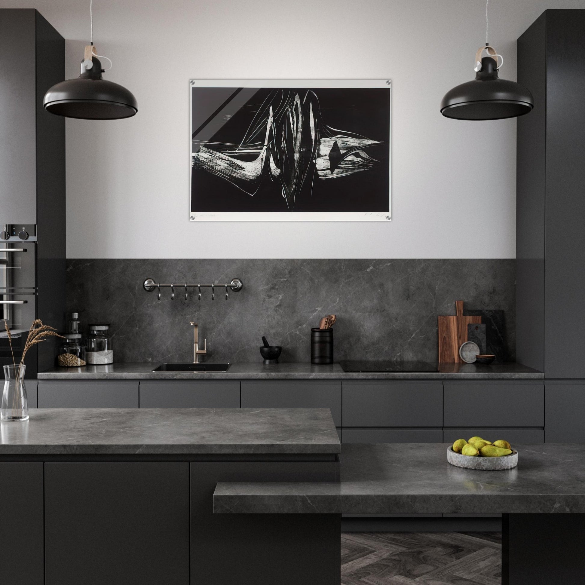 Untitled - Karl Otto Gotz Acrylic Print - 70x100 cm / 28x40″ inches | Karl Otto Gotz Wall Art | Karl Otto Gotz Prints