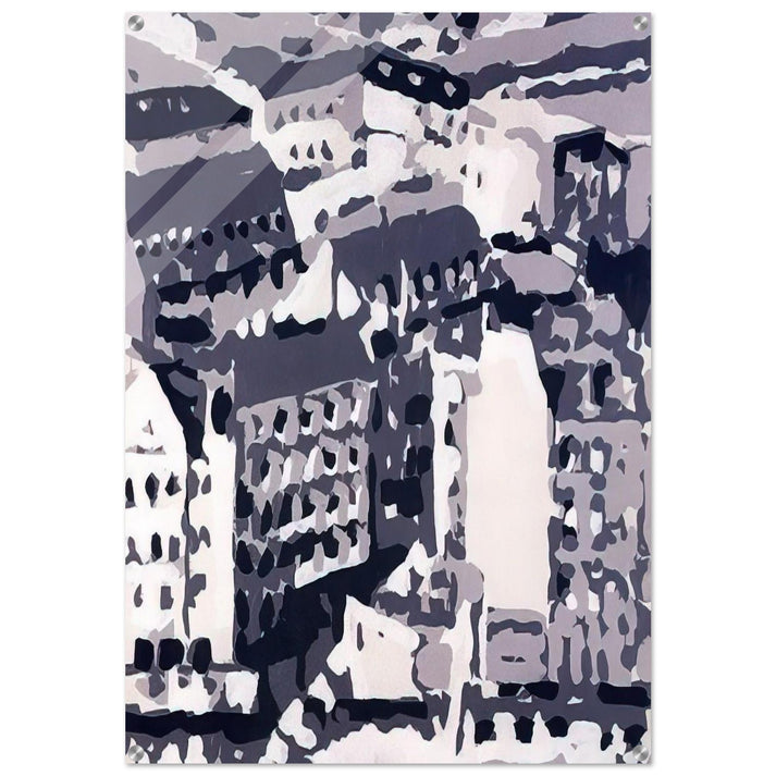 TOWNSCAPE 1969 2 - Gerhard Richter Acrylic Print - 70x100 cm / 28x40″ inches