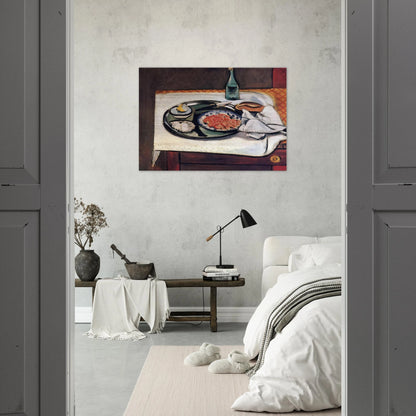 PINK SHRIMP 1921 - Henri Matisse Brushed Aluminum Print - 70x100 cm / 28x40 inches | Henri Matisse Aluminum Print | Henri Matisse Prints