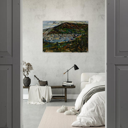 FEZ MOROCCO 1960 - Ivan Albright Acrylic Print - 70x100 cm / 28x40″ inches