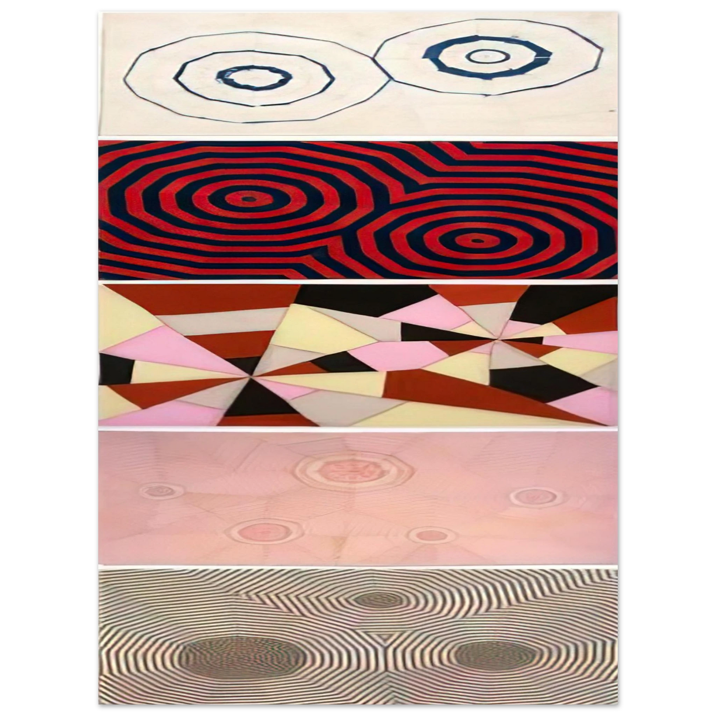 Louise Bourgeois - THE FABRIC WORKS BOARD  75x100 cm / 30x40inches Fine Art Poster