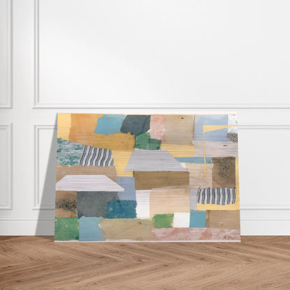 Number 653 - Abstract Expressionism - Anne Ryan Brushed Aluminum Print - 70x100 cm / 28x40 inches | Anne Ryan Aluminum Print | Anne Ryan Prints