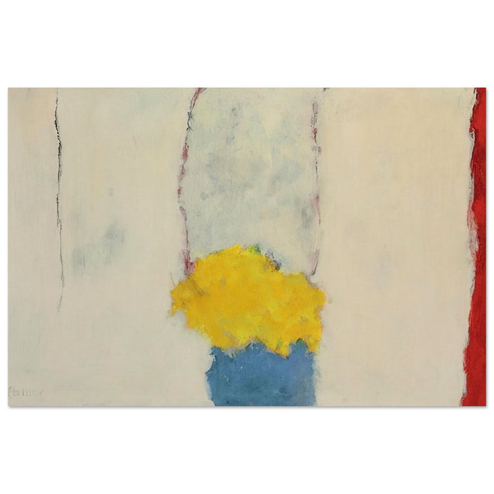 Classic Boundaries IV - 1962 - Theodoros Stamos Art Prints - 100x150 cm / 40x60″ inches | Theodoros Stamos Poster | Theodoros Stamos Prints
