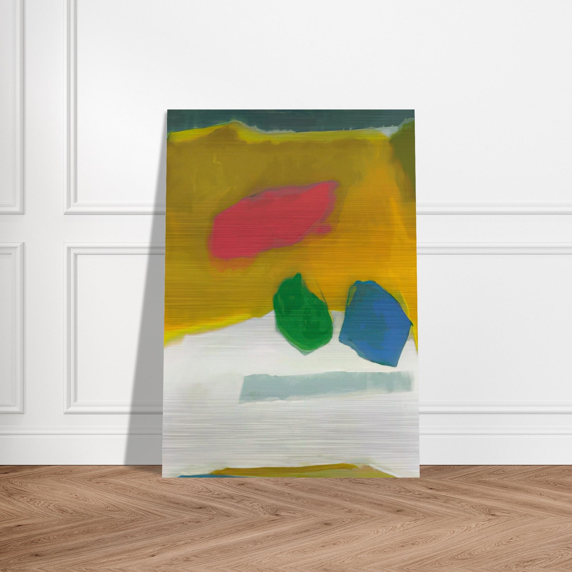 HARRIET 1984 - Esteban Vicente Brushed Aluminum Print - 70x100 cm / 28x40 inches | Esteban Vicente Aluminum Print | Esteban Vicente Prints