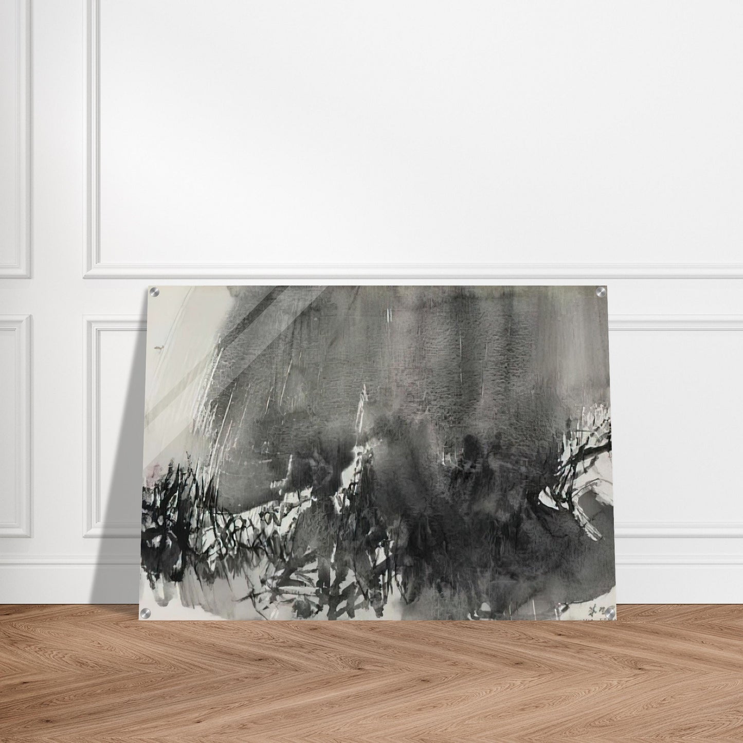 UNTITLED 1963 - Chu teh Chun Acrylic Print - 70x100 cm / 28x40″ inches