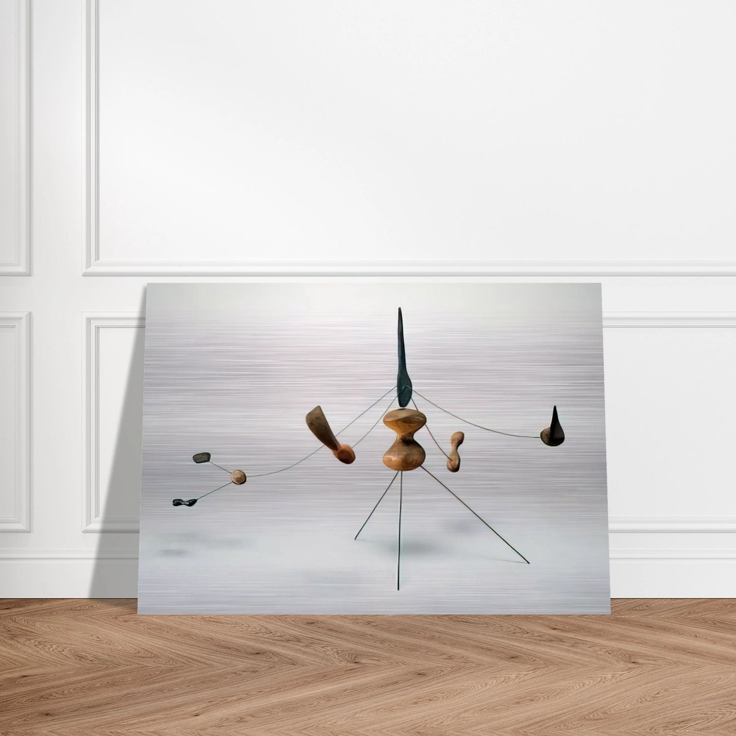 CONSTELLATION 1942 - Alexander Calder Brushed Aluminum Print - 70x100 cm / 28x40 inches | Alexander Calder Aluminum Print | Alexander Calder Prints