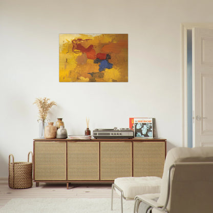 BALADA 1959 - Esteban Vicente Brushed Aluminum Print - 70x100 cm / 28x40 inches | Esteban Vicente Aluminum Print | Esteban Vicente Prints