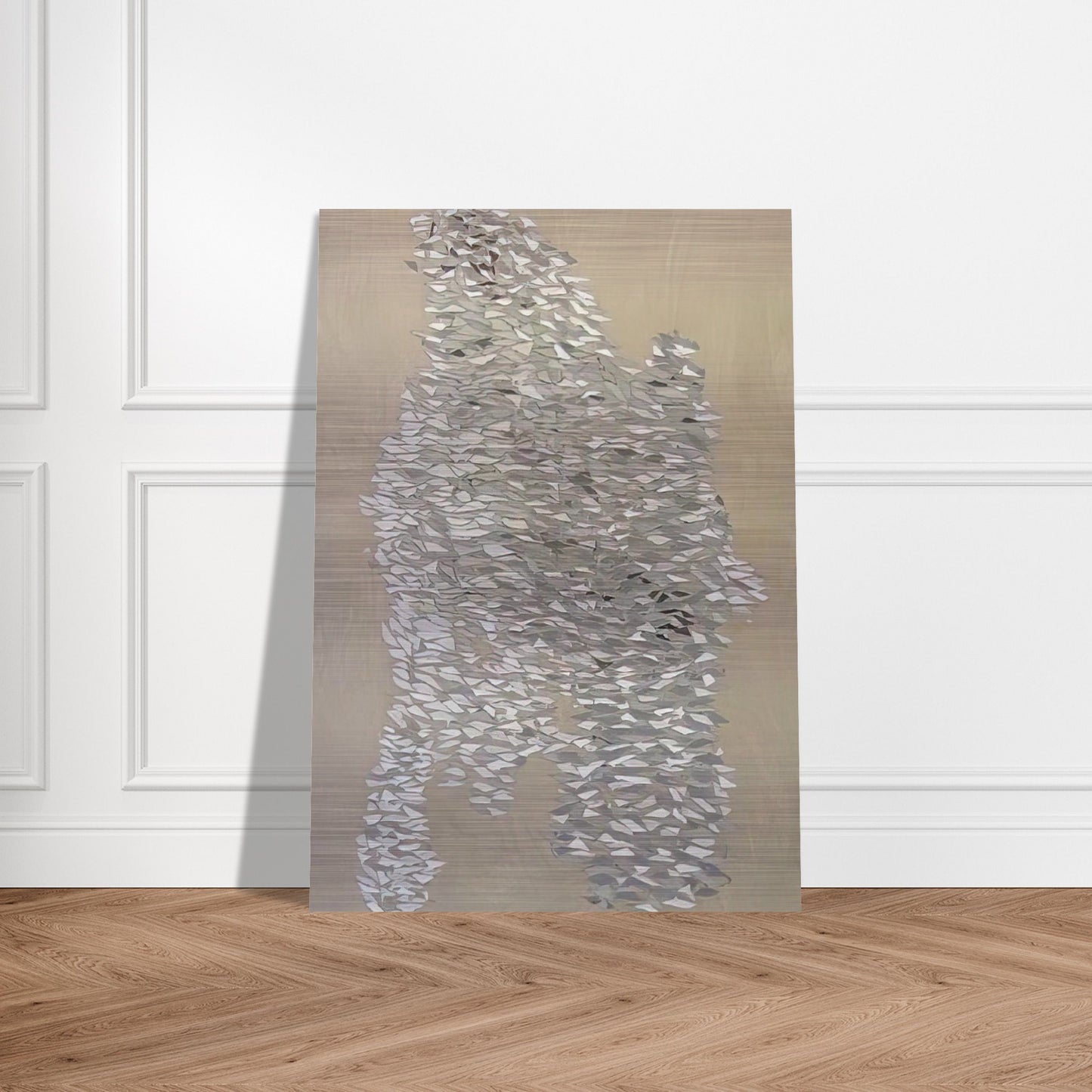 Impact - 1971 - Robert Goodnough Brushed Aluminum Print - 70x100 cm / 28x40 inches | Robert Goodnough Aluminum Print | Robert Goodnough Prints