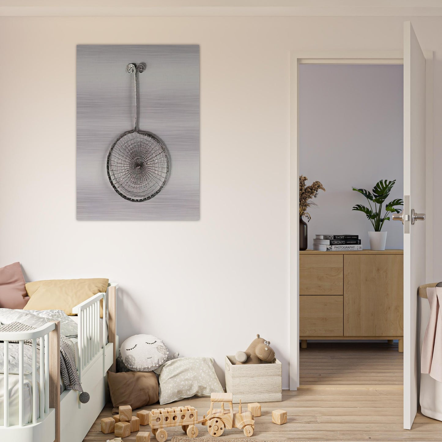 MILK SKIMMER 1940 - Alexander Calder Brushed Aluminum Print - 70x100 cm / 28x40 inches | Alexander Calder Aluminum Print | Alexander Calder Prints