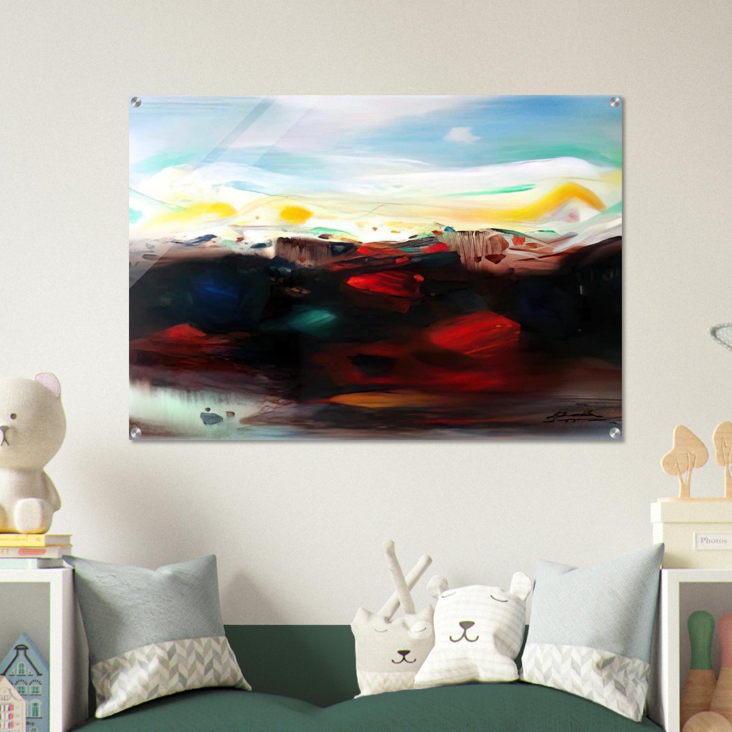 UNTITLED 2007 - Chu teh Chun Acrylic Print - 70x100 cm / 28x40″ inches | Chu teh Chun Wall Art | Chu teh Chun Prints