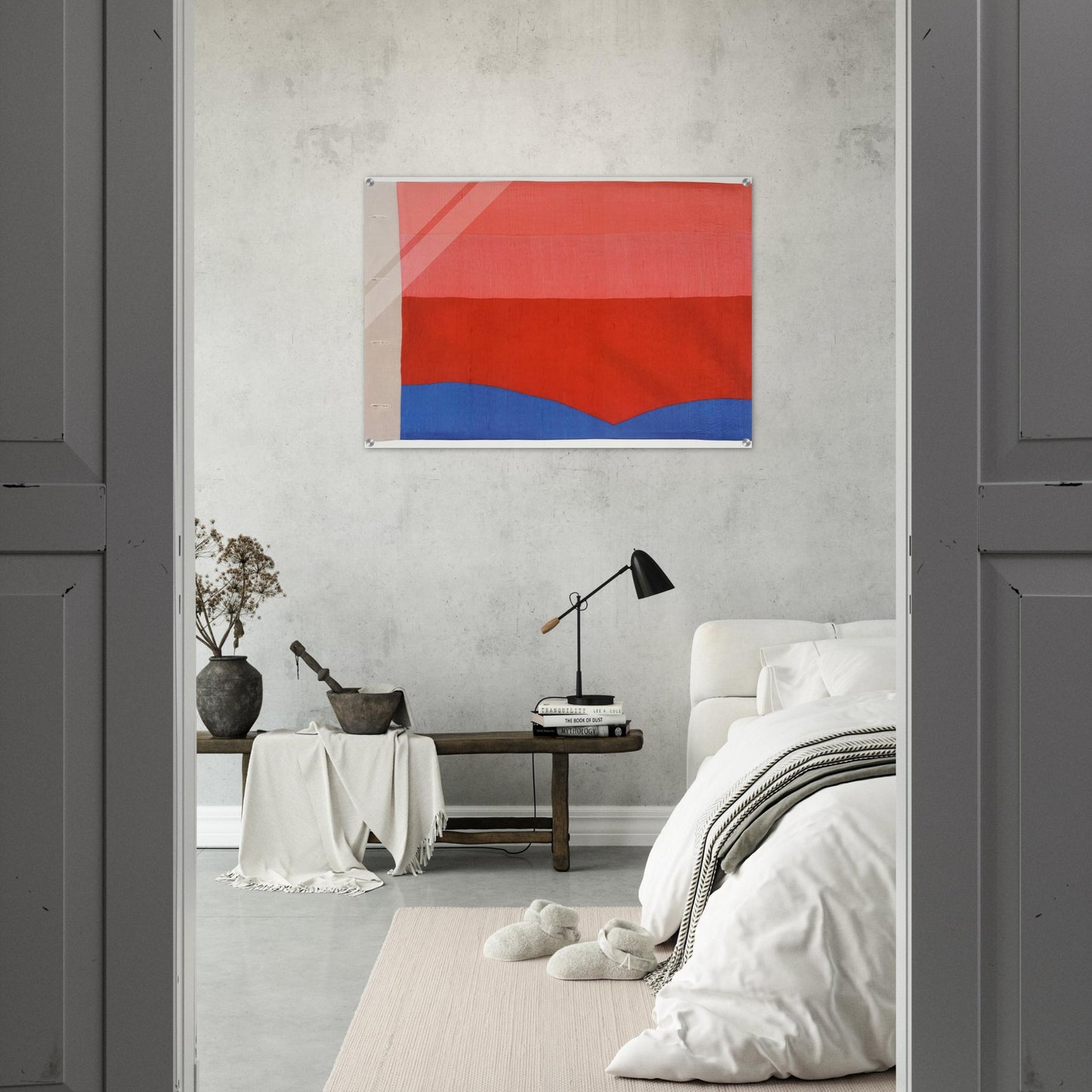 ODE TO THE BIEVRE 2007 1 - Louise Bourgeois Acrylic Print - 70x100 cm / 28x40″ inches