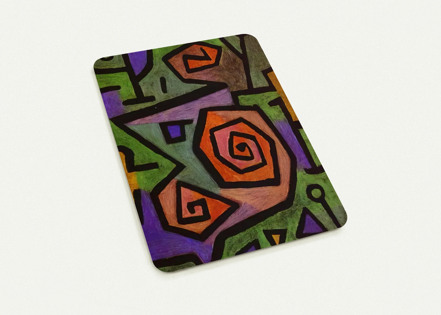 HEROIC ROSES 1938 By Paul Klee Pack of 10 Post Cards | Paul Klee Post Cards | A6 (10.5 x 14.8 cm) - 4.1 x 5.8 inches