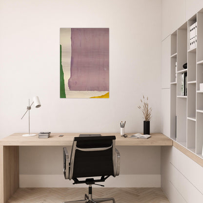 Mauve District, 1966- - Helen Frankenthaler Brushed Aluminum Print - 70x100 cm / 28x40 inches | Helen Frankenthaler Aluminum Print | Helen Frankenthaler Prints