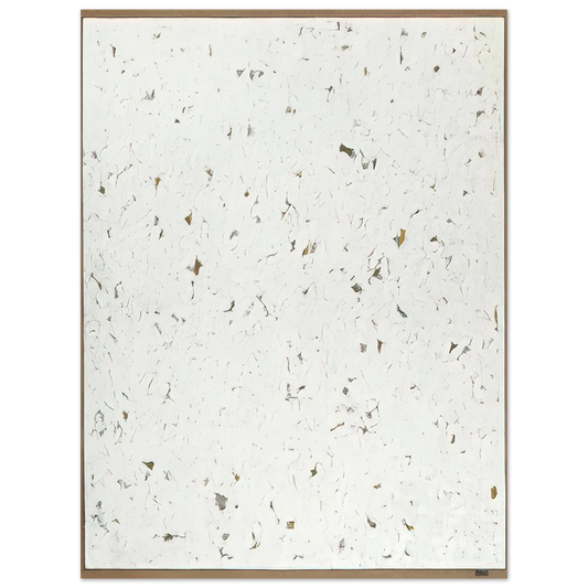 Robert Ryman - Untitled - 1962  75x100 cm / 30x40inches Fine Art Poster