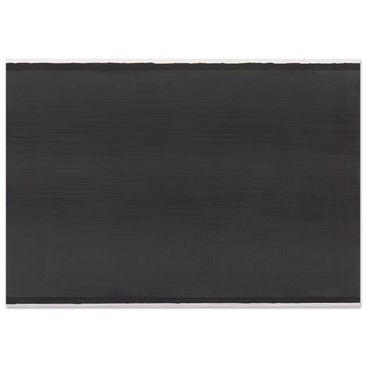 Untitled 29.8.87 - 1987 - Bob Law Brushed Aluminum Print - 70x100 cm / 28x40 inches | Bob Law Aluminum Print | Bob Law Prints
