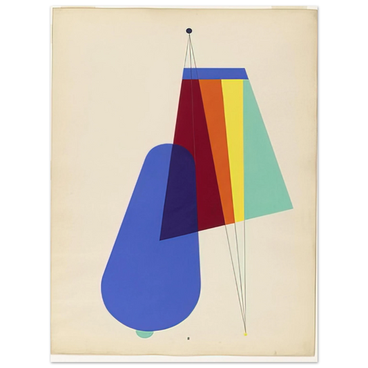 Man Ray - LONG DISTANCE FROM THE PORTFOLIO REVOLVING DOORS 1926  75x100 cm / 30x40inches Fine Art Poster