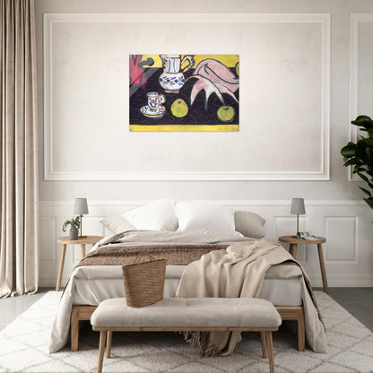 STILL LIFE WITH A SHELL 1940 - Henri Matisse Acrylic Print - 70x100 cm / 28x40″ inches