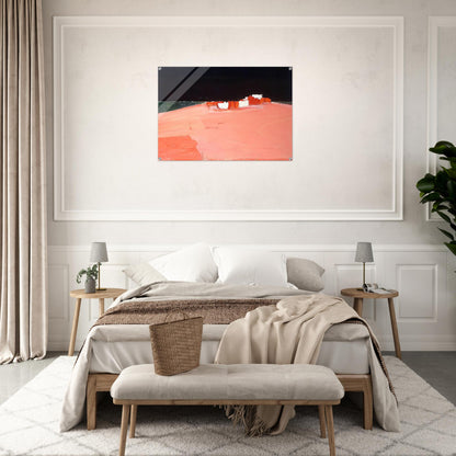 Paysage - 1954 - Nicolas de Stael Acrylic Print - 70x100 cm / 28x40″ inches