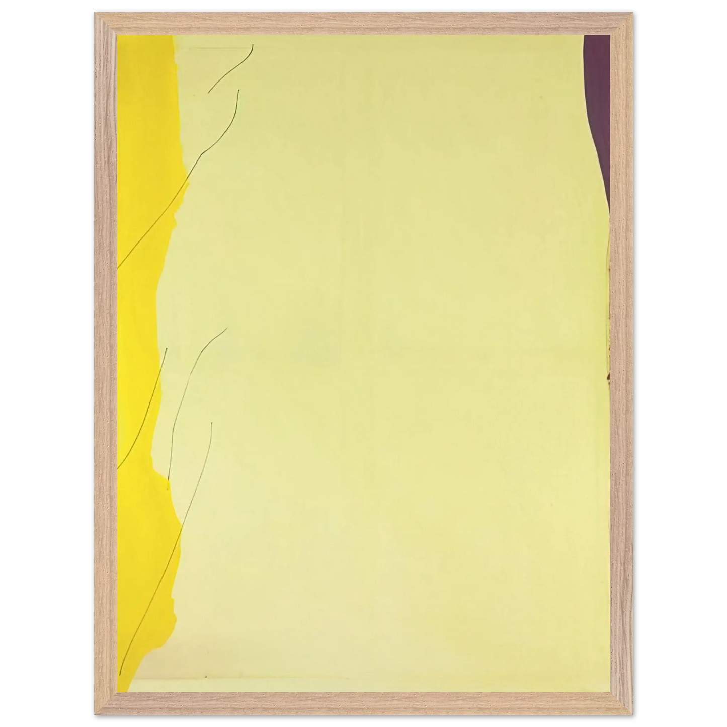 Helen Frankenthaler - Distillation - 1973 Wall art - 70x100 cm / 28x40 Inches - Fine Art Poster - -