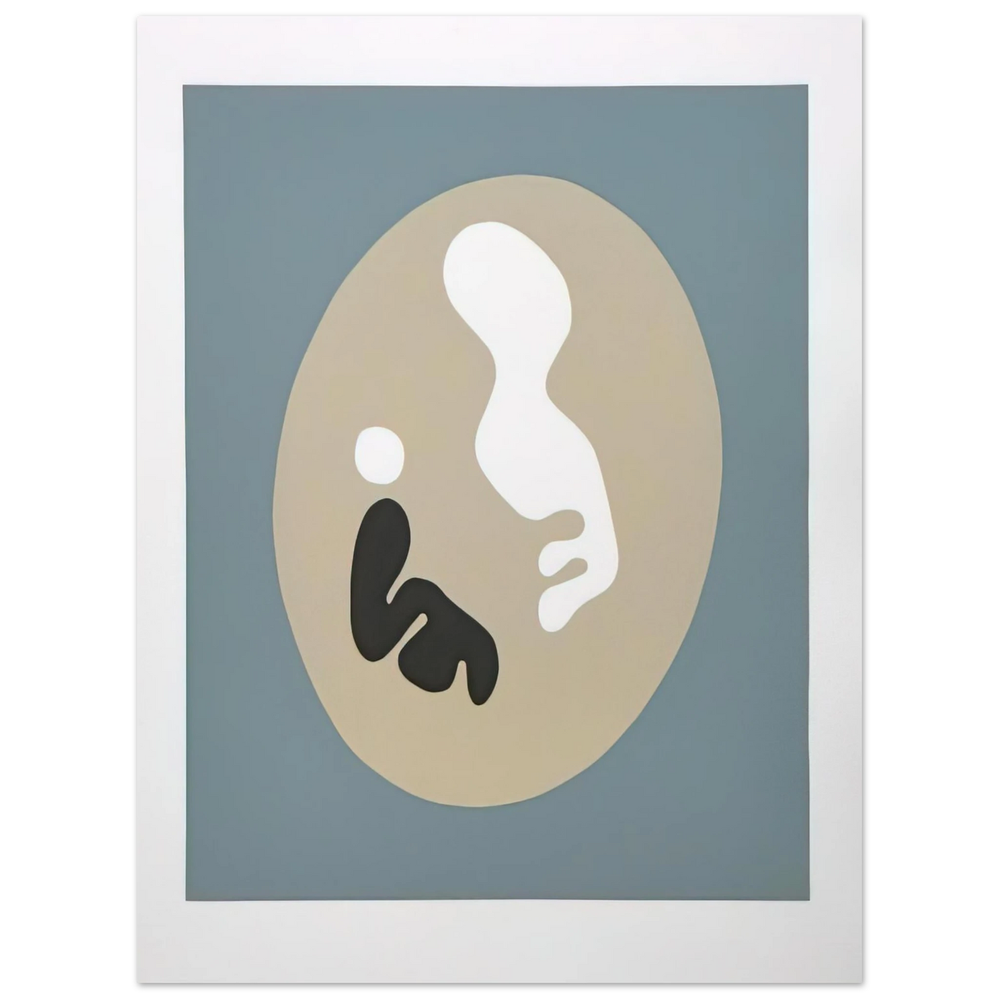 Jean Arp - The Sun Recircled  75x100 cm / 30x40inches Fine Art Poster