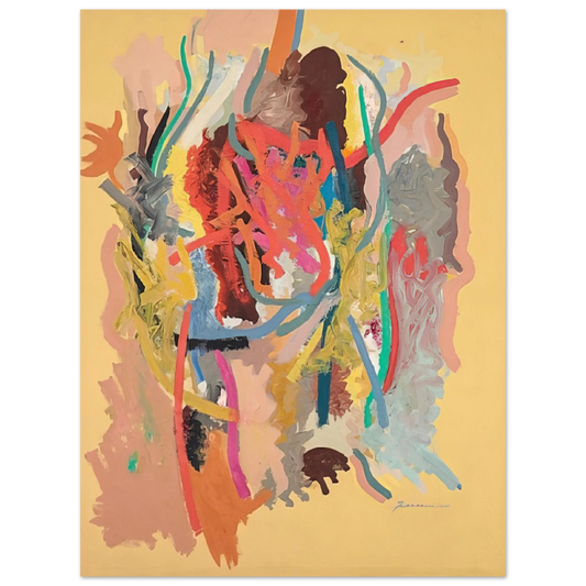 John Ferren - The Changeling - 1964  75x100 cm / 30x40inches Fine Art Poster