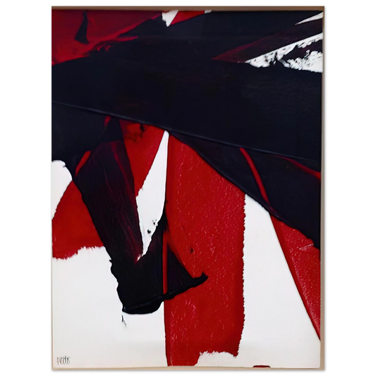 Luis Feito - UNTITLED 2007 1  75x100 cm / 30x40inches Fine Art Poster