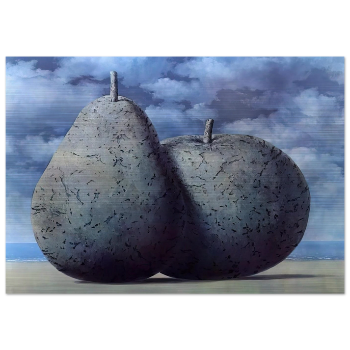 MEMORY OF A VOYAGE 1952 - Rene Magritte Brushed Aluminum Print - 70x100 cm / 28x40 inches | Rene Magritte Aluminum Print | Rene Magritte Prints