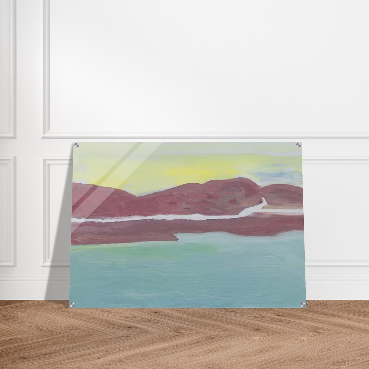 Untitled - 2005 - Ralston Crawford Acrylic Print - 70x100 cm / 28x40″ inches