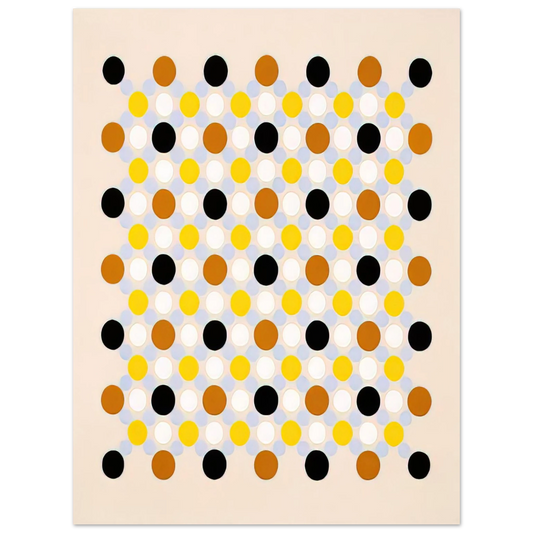 Thomas Downing - Rivet Lilt - 1962  75x100 cm / 30x40inches Fine Art Poster