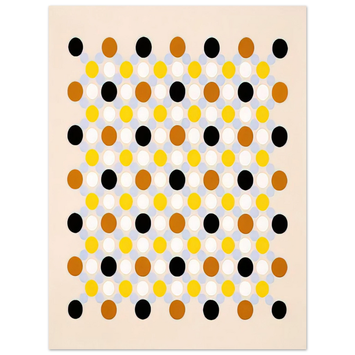 Thomas Downing - Rivet Lilt - 1962  75x100 cm / 30x40inches Fine Art Poster