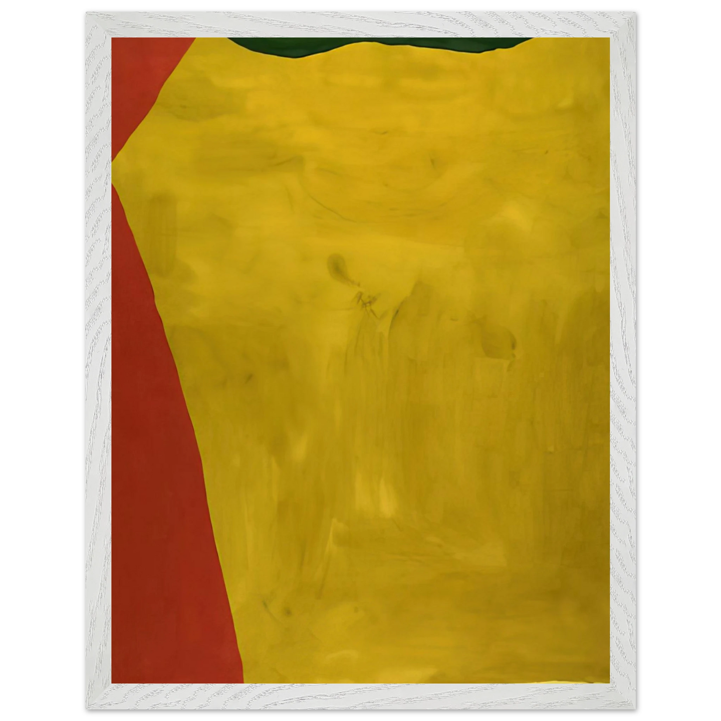 Helen Frankenthaler - Blessing of the Fleet - 1969 Wall art - 60x80 cm / 24x32 inches - Premium Wooden Framed Poster With Fine Art Paper-canvas - Wood frame