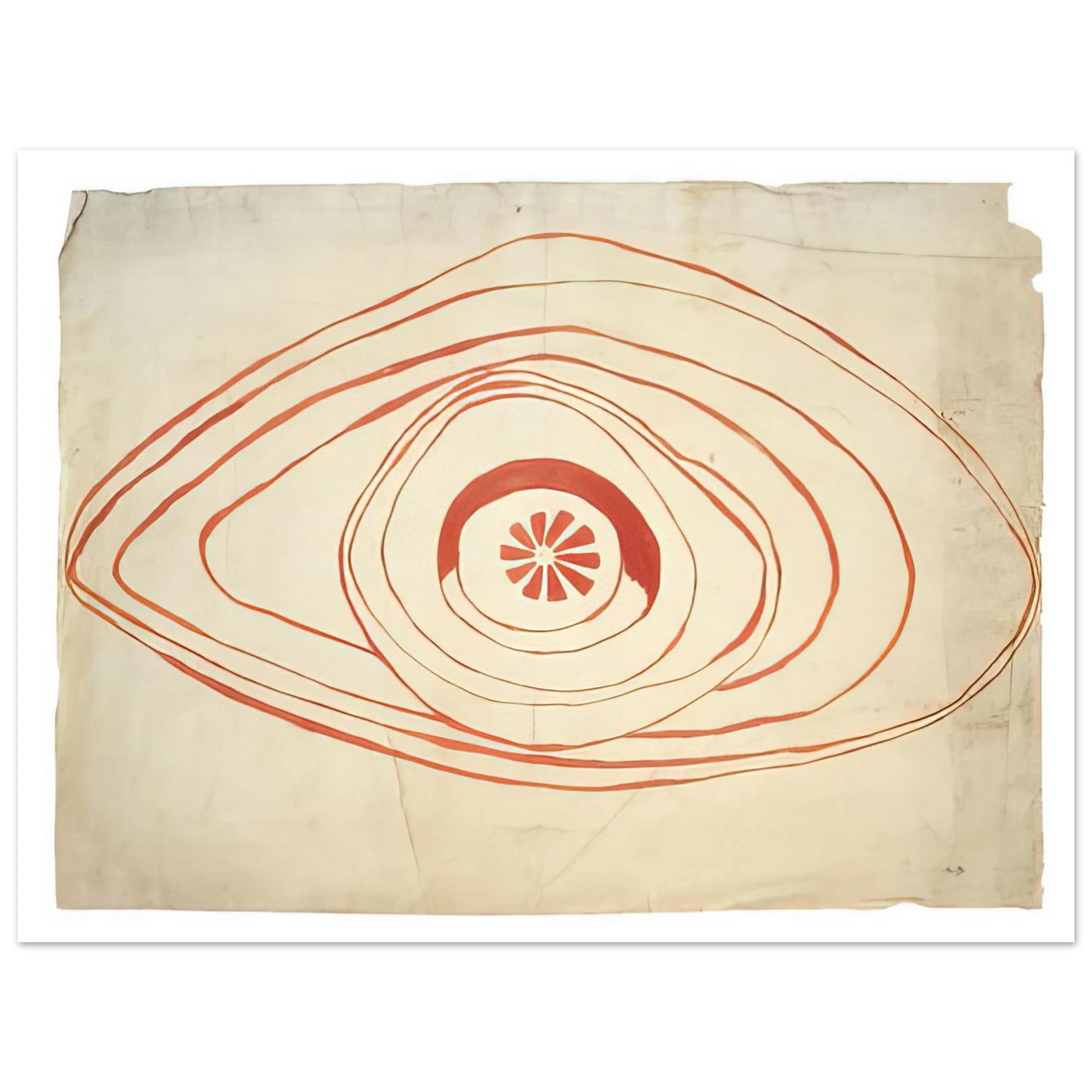 Louise Bourgeois - UNTITLED 1  75x100 cm / 30x40inches Fine Art Poster