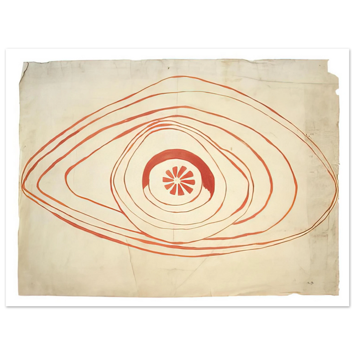 Louise Bourgeois - UNTITLED 1  75x100 cm / 30x40inches Fine Art Poster