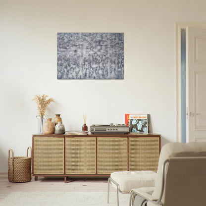 White Garden - Richard Pousette-Dart Brushed Aluminum Print - 70x100 cm / 28x40 inches | Richard Pousette-Dart Aluminum Print | Richard Pousette-Dart Prints